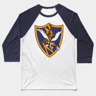 74th Fighter Squadron Baseball T-Shirt